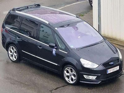 Gebraucht Ford Galaxy Titanium 200 PS (147 kW) 2012 Schwarz Van / Kleinbus
