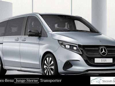 Silber Neu 2025 Mercedes EQV300 Avantgarde Van / Kleinbus | € 65.990 (Fairer Preis)