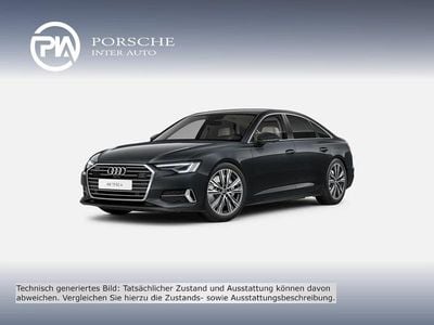Hellgrau metallic Gebraucht 2022 Audi A6 Sport Limousine | € 42.990 (Fairer Preis)