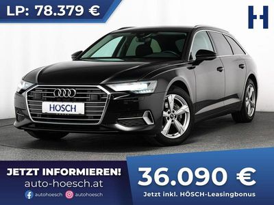 Gebraucht Audi A6 Sport 204 PS (150 kW) 2023 Schwarz Kombi