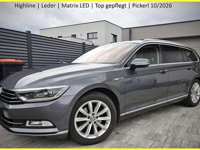 Grau Gebraucht 2016 VW Passat Highline Kombi | € 13.690 (Teuer)