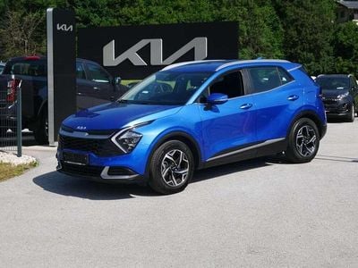 gebraucht Kia Sportage 1,6 CRDI 48V Silber