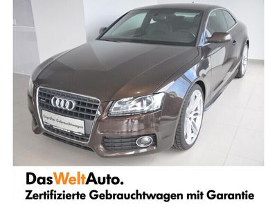 gebraucht Audi A5 Coupé 2,0 T FSI quattro