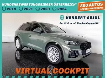 Gebraucht Audi Q5 S-Line 286 PS (210 kW) 2023 Greenmet. SUV