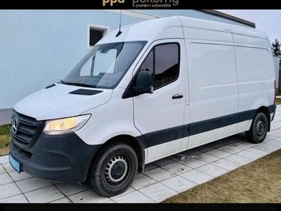 Gebraucht Mercedes Sprinter 143 PS (105 kW) 2020 Weiß Van