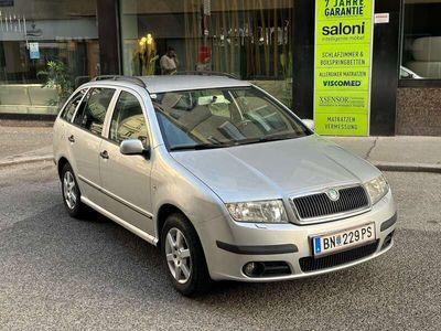 gebraucht Skoda Fabia Combi Ambiente 14 TDI PD *Pickerl bis 02/2025*