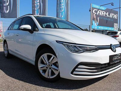 Gebraucht VW Golf VIII Life 116 PS (85 kW) 2023 Weiß Kombi