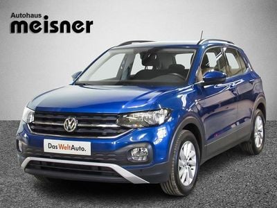 Dunkelblau metallic Gebraucht 2020 VW T-Cross Life SUV | € 19.460 (Fairer Preis)