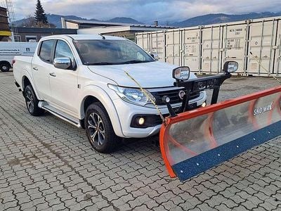 Schwarz Gebraucht 2018 Fiat Fullback Cross Abholung | € 22.900