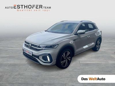 Hellgrau normal Gebraucht 2024 VW T-Roc R-line SUV | € 32.490 (Fairer Preis)