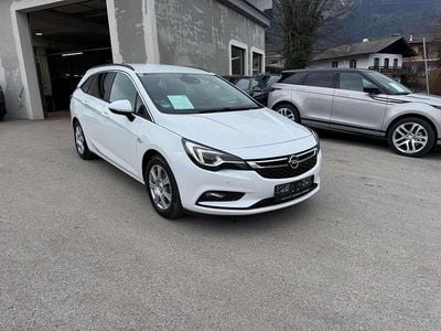 Gebraucht Opel Astra Edition 110 PS (80 kW) 2021 Weiß Kombi