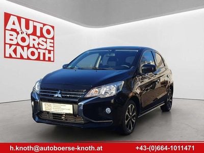 Gebraucht Mitsubishi Space Star Invite 71 PS (52 kW) 2021 Schwarz Limousine