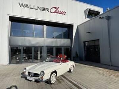 Weiß Gebraucht 1958 Mercedes 190 Limousine | € 119.900