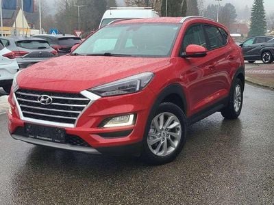Gebraucht Hyundai Tucson 136 PS (100 kW) 2019 Rot SUV
