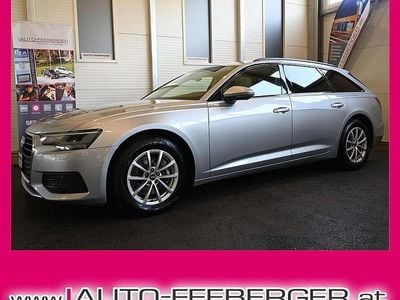 Silber Gebraucht 2022 Audi A6 Kombi | € 30.990 (Guter Preis)