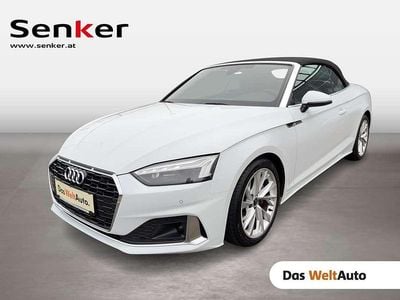 Weiss metallic Gebraucht 2022 Audi A5 Cabriolet Advanced Cabrio | € 39.890 (Fairer Preis)