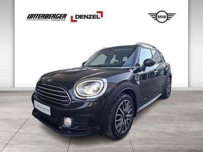 Gebraucht Mini Cooper Countryman Chili 136 PS (100 kW) 2018 Schwarz SUV