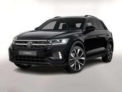 Schwarz Neu 2025 VW T-Roc R-line SUV | € 40.747 (Guter Preis)