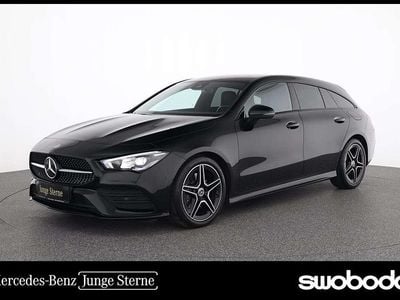 gebraucht Mercedes CLA200 Shooting Brake d 4M AMG Line