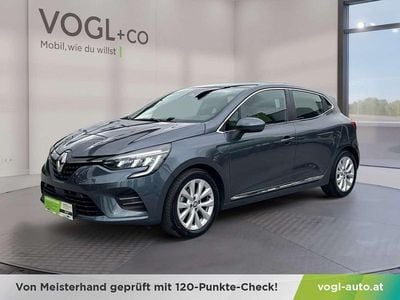 Grau Gebraucht 2022 Renault Clio V Intens Limousine | € 16.490