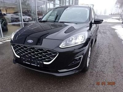 Gebraucht Ford Kuga Vignale 152 PS (111 kW) 2021 Schwarz SUV