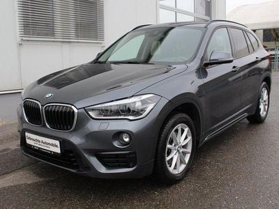 Gebraucht BMW X1 Efficient Dynamics 136 PS (100 kW) 2016 Mineralgrau SUV