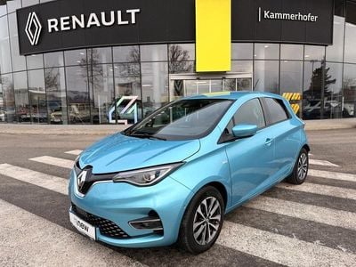 Blau Gebraucht 2021 Renault Zoe Intens Kleinwagen | € 15.350 (Teuer)