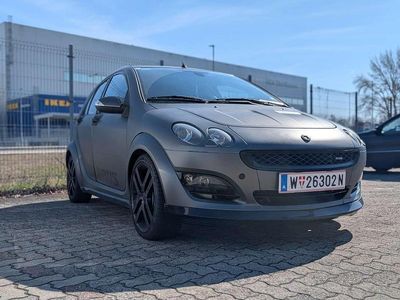 Schwarz Gebraucht 2006 Smart ForFour Brabus Kleinwagen | € 8.500