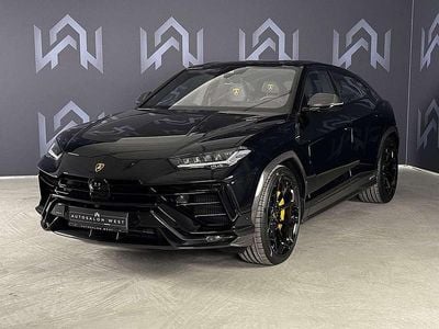 Neu Lamborghini Urus 666 PS (489 kW) 2025 Schwarz SUV