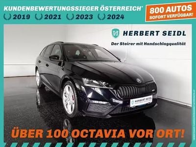 gebraucht Skoda Octavia Combi RS IV 150/245 DSG SKY / 19 ZOLL / RS-EXKLUSIV INTERIEUR / STANDHZG / DCC / MATRIX-LED / HEAD-UP / VIRTUELL / NAVI / CANTON