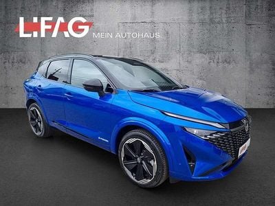 Gebraucht Nissan Qashqai 190 PS (139 kW) 2024 Blau SUV