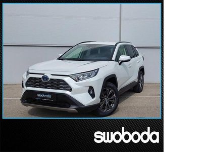 Platinum pearlweiß Neu 2025 Toyota RAV4 Hybrid Active SUV | € 43.697 (Fairer Preis)