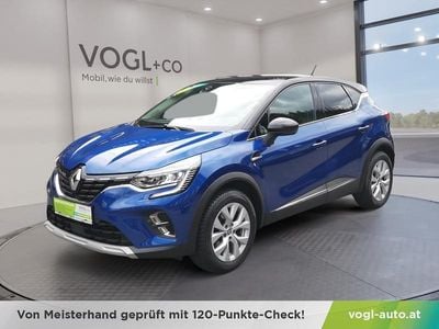 Blau Gebraucht 2020 Renault Captur SUV | € 15.990 (Fairer Preis)