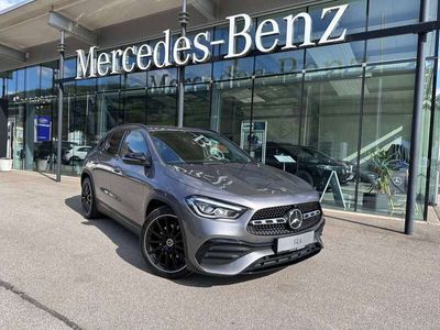 gebraucht Mercedes GLA220 d 4MATIC Aut.*AMG-Line*Night*Premium*AHV*