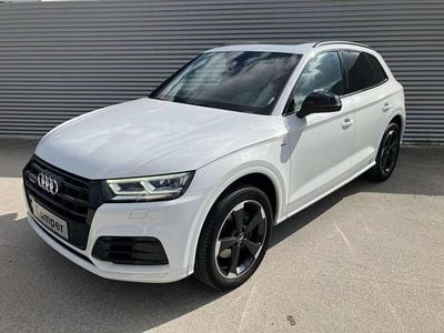 Weiss metallic Gebraucht 2019 Audi Q5 Sport SUV | € 32.900 (Fairer Preis)