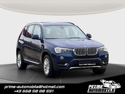 Blau Gebraucht 2014 BMW X3 xLine SUV | € 18.490 (Guter Preis)