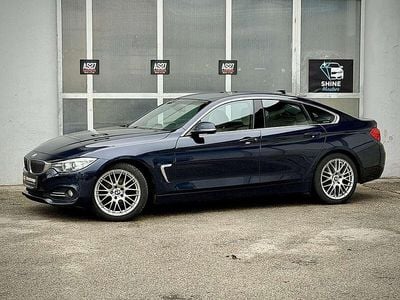 Gebraucht BMW 420 Gran Coupé 190 PS (139 kW) 2015 Blau Coupé