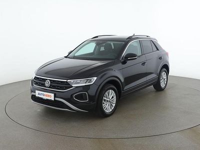 Gebraucht VW T-Roc Life 110 PS (80 kW) 2023 Schwarz SUV