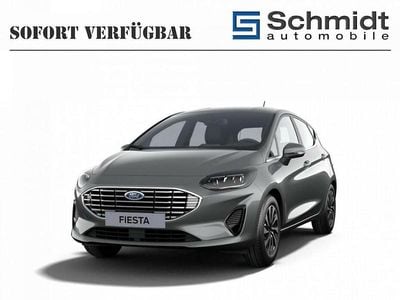 Magnetic metallic Gebraucht 2023 Ford Fiesta Titanium Limousine | € 15.890 (Fairer Preis)