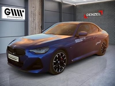 Gebraucht BMW 220 M Sport 190 PS (139 kW) 2025 Portimao blau Coupé