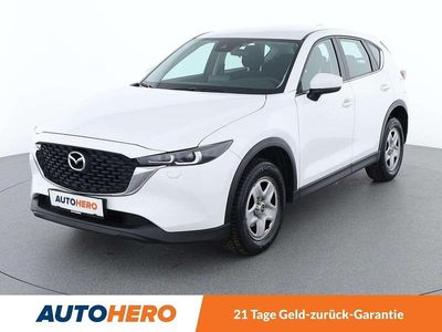Weiß Gebraucht 2023 Mazda CX-5 Prime-Line SUV | € 26.990