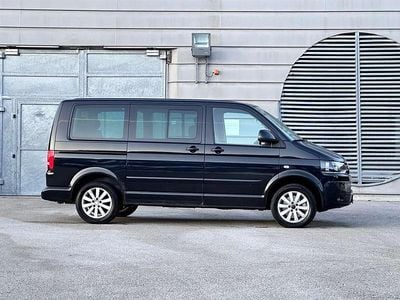 gebraucht VW T5 Multivan Multivan Comfortline 2.0 TDI 4Motion Leder Stdhg