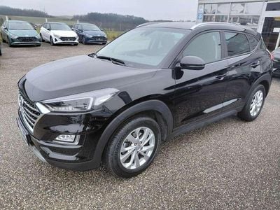Schwarz Gebraucht 2019 Hyundai Tucson SUV | € 20.990 (Fairer Preis)