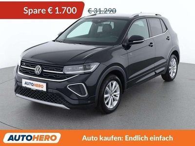 Gebraucht VW T-Cross R-line 150 PS (110 kW) 2024 Schwarz SUV
