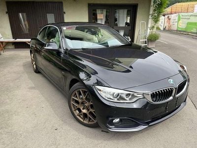 Gebraucht BMW 420 184 PS (135 kW) 2014 Schwarz Cabrio