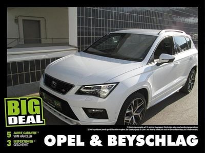 Gebraucht Seat Ateca FR 150 PS (110 kW) 2019 Weiss SUV