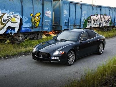 Grau Gebraucht 2008 Maserati Quattroporte Limousine | € 26.500
