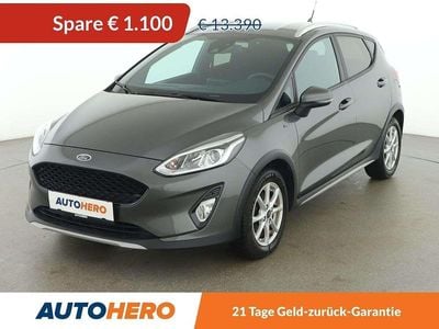 Grau Gebraucht 2019 Ford Fiesta Active Kleinwagen | € 12.290 (Etwas zu teuer)