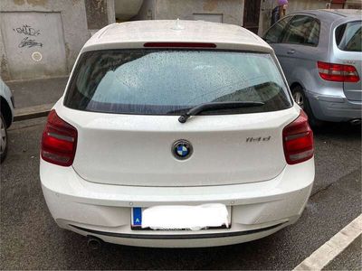 gebraucht BMW 114 114 d Österreich-Paket