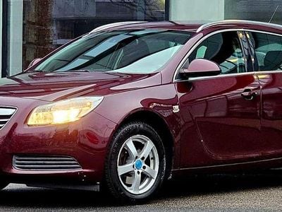 Rot Gebraucht 2013 Opel Insignia Edition Kombi | € 4.990 (Guter Preis)